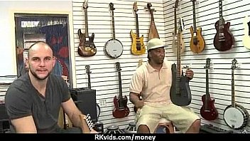 Sexy wild chick gets paid to fuck 12