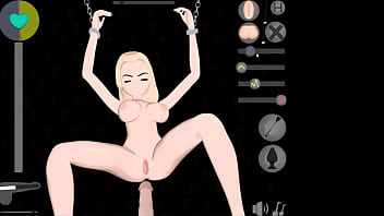 Chained tiny asshole gets pounded