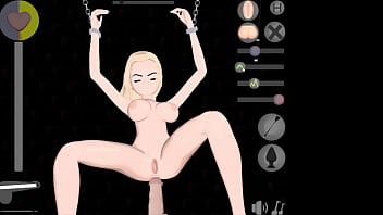 Chained tiny asshole gets pounded