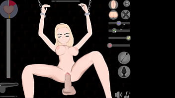 Chained tiny asshole gets pounded