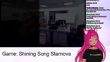 Vtuber lewdneko plays shining song starnova mariya route part 1
