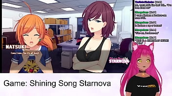 Vtuber lewdneko plays shining song starnova mariya route part 1