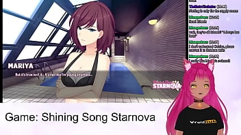 Vtuber lewdneko plays shining song starnova mariya route part 1