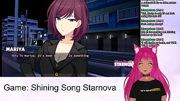 Vtuber lewdneko plays shining song starnova mariya route part 1