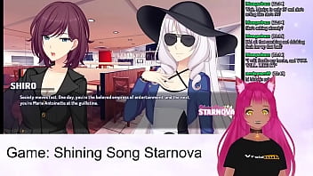 Vtuber lewdneko plays shining song starnova mariya route part 1