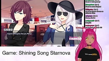 Vtuber lewdneko plays shining song starnova mariya route part 1