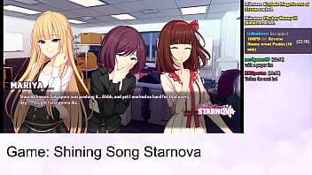 Vtuber lewdneko plays shining song starnova mariya route part 1