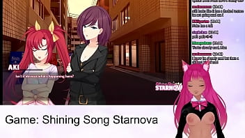 Vtuber lewdneko plays shining song starnova mariya route part 1