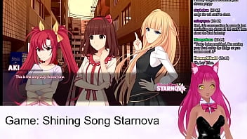 Vtuber lewdneko plays shining song starnova mariya route part 1