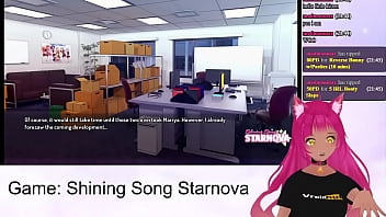 Vtuber lewdneko plays shining song starnova mariya route part 1