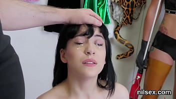 Fierce joy girl gets her fuckholes stretched and thoroughly nailed Fierce joy girl gets her fuckholes stretched and thoroughly nailed