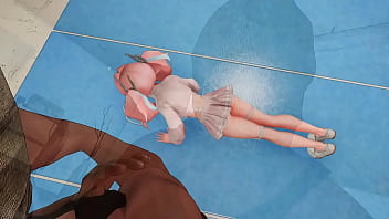 Azur lane bremerton having sex with her personal trainer 3d