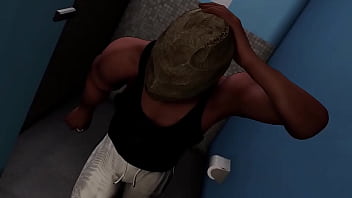 Azur lane bremerton having sex with her personal trainer 3d