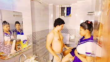 Uttaran20 sweet brunette girls gets fucked