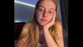 Masturbate tight pussy and boobs fuck