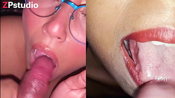 Quien chupa mejor susy o dafri las mas putitas chupadoras voten al final al leche