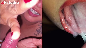 Quien chupa mejor susy o dafri las mas putitas chupadoras voten al final al leche