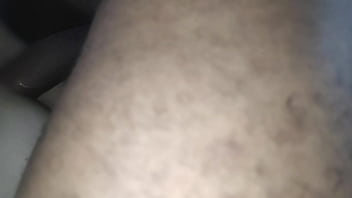 Ela brincando com o ficante bbc interracial