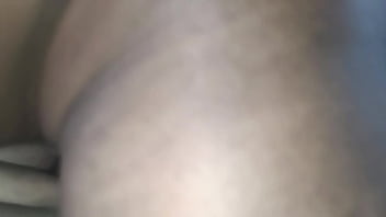 Ela brincando com o ficante bbc interracial