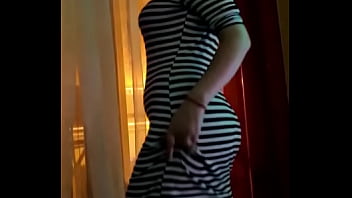 Je t'ai déjà dis que je ne porte pas de culotte avec mes collants mes