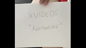 Vídeo de verificación mas candente que antes y lo disfruto mucho