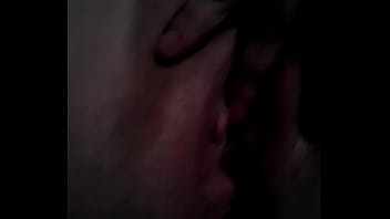 Lisa fingering herself