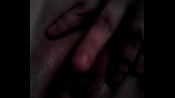 Lisa fingering herself