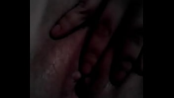 Lisa fingering herself