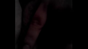 Lisa fingering herself