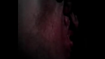 Lisa fingering herself