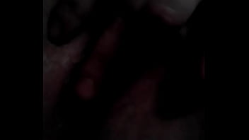 Lisa fingering herself