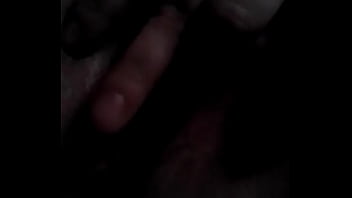 Lisa fingering herself