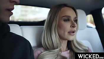 Super hot blonde hot getting fucked hard