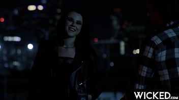 Super hot blonde hot getting fucked hard