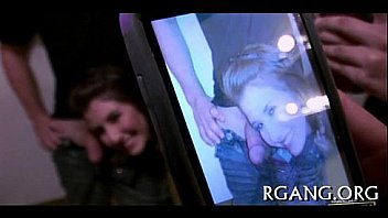 Gangbang With Excited Gals thumbnail