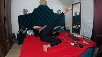 Still Horny In Sweatpants – Slow Topless Masturbation Part 2 ️ 234i Couldn’t Resist Filming Morestill thumbnail