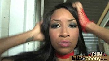 Her first interracial swinger group 17