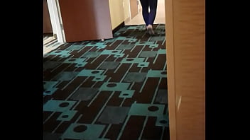 Thick white woman sexy walk