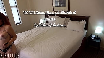 Latina milf blackbred