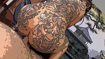 Pov com anal intenso com a tatuada luizza saito