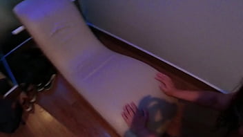 Troca de casal com a bbw acabou com o cuzinho gozadinho