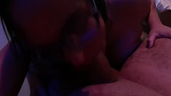 Troca de casal com a bbw acabou com o cuzinho gozadinho