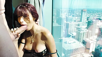 Perfect fashion model makes first porno brad newman