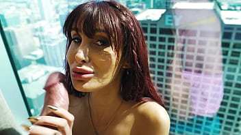 Perfect fashion model makes first porno brad newman