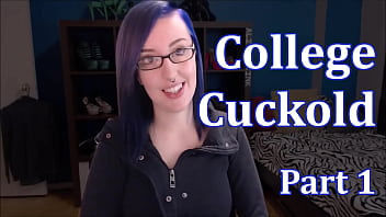 College cuckold part 1 of 5 remastered preview college girlfriend pov roleplay