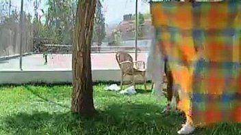 Young lovers strawberries erotic striptease show