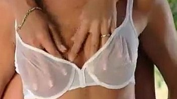 Young lovers strawberries erotic striptease show