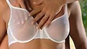 Young lovers strawberries erotic striptease show