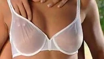 Young lovers strawberries erotic striptease show