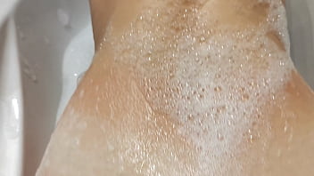 Big boobs girl in bathroom